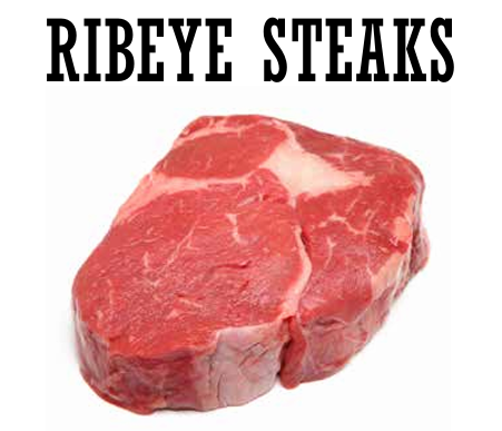 Ribeye steaks from the Butcher’s Hook range